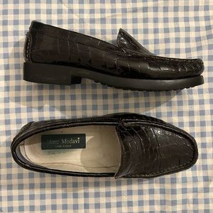 Marc Modavi Faux Leather loafers